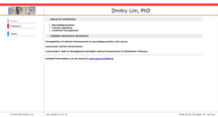 Desktop Screenshot of dmlim.net