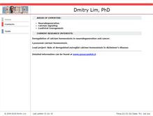 Tablet Screenshot of dmlim.net